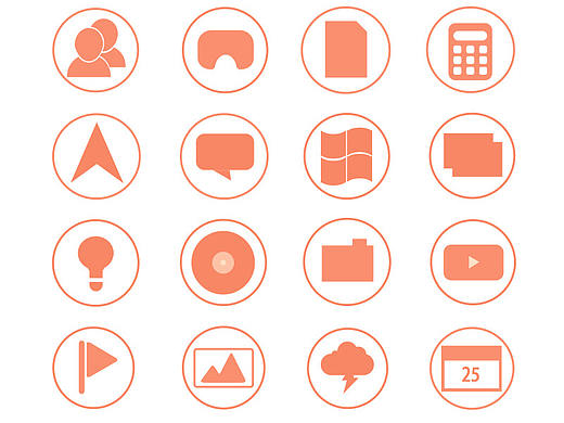 面性图标（个人主页-ZNTUzMjIyMDg=） - 其他平面 - 站酷设计师梦改设计师原创素材 - 站酷ZCOOL