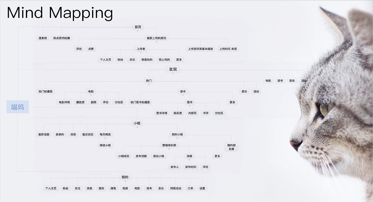 喵呜APP（图ZNzQ4MDAxNzY=） - APP界面 - 站酷设计师白鱼非羽原创素材 - 站酷ZCOOL