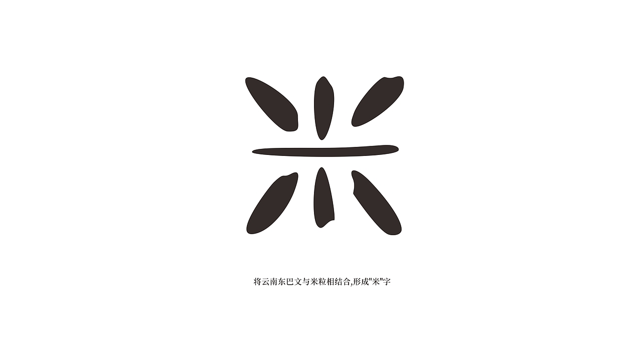 餐饮品牌【米掂】vi设计