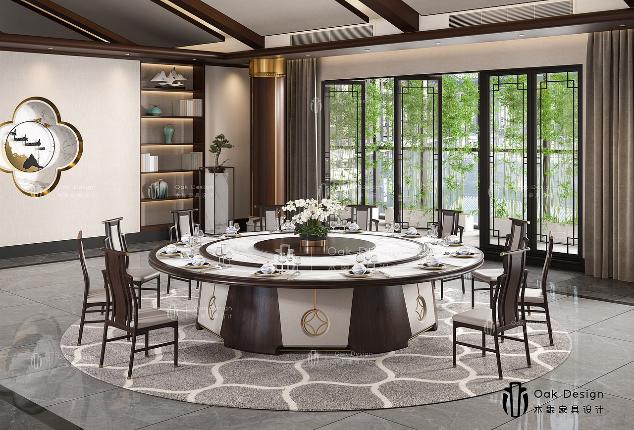 餐桌空间设计（图ZMjcxODQzMjM2） - 家装设计 - 站酷设计师木象家具设计H原创素材 - 站酷ZCOOL