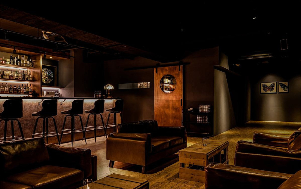 成都酒吧设计|美式风格酒吧设计