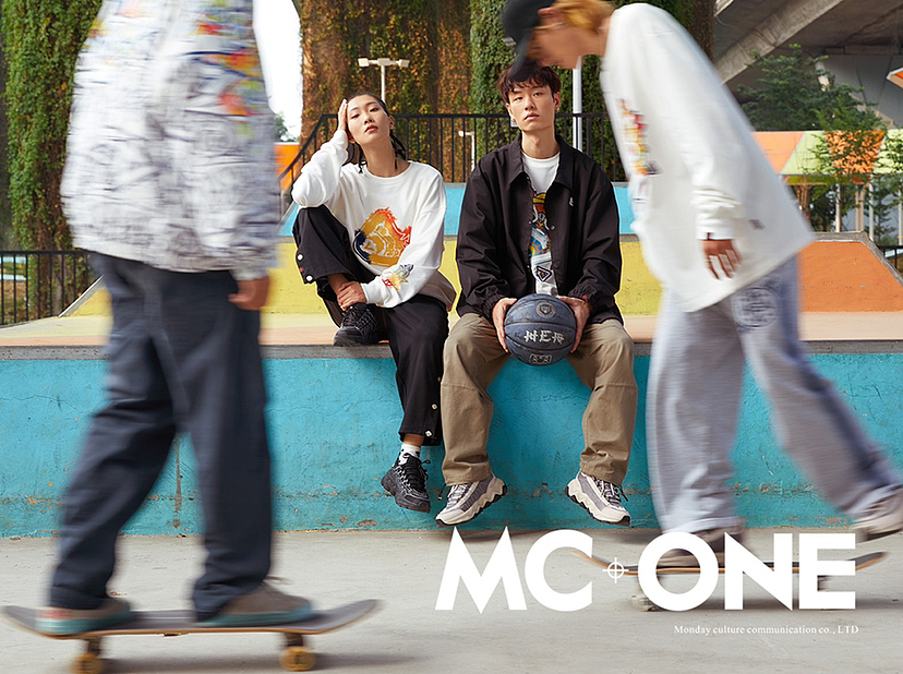 國潮&運(yùn)動品牌聯(lián)名（圖ZMzIwODQ5NTEy） - 人像攝影 - 站酷設(shè)計(jì)師廣州周壹文化攝影原創(chuàng)素材 - 站酷ZCOOL