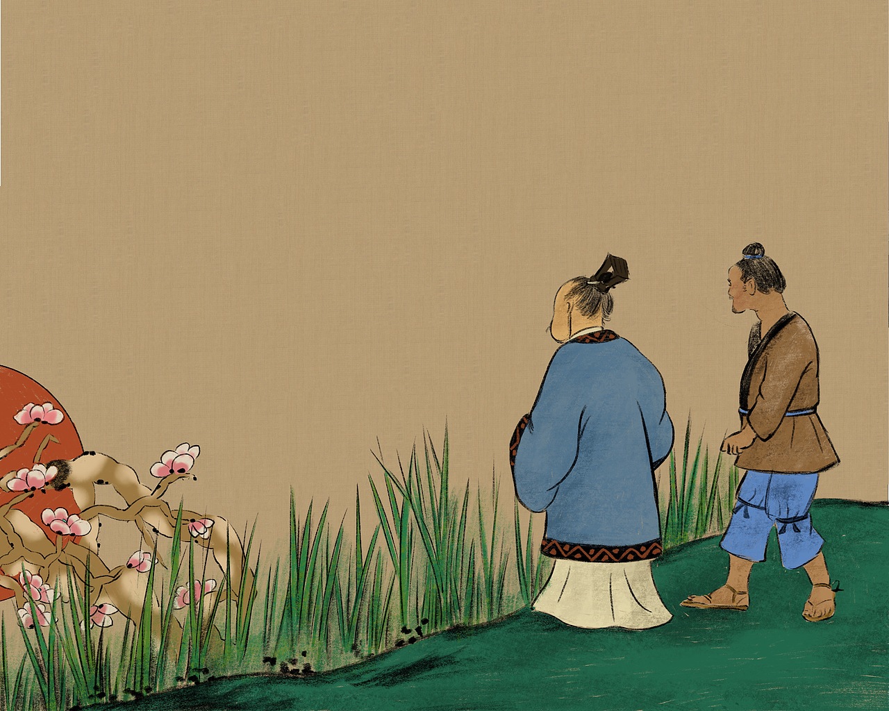 《神童项橐》（新华网上线、连环画报发表）（图ZMjM5MzY4MjAw） - 绘本 - 站酷设计师青艾画画原创素材 - 站酷ZCOOL