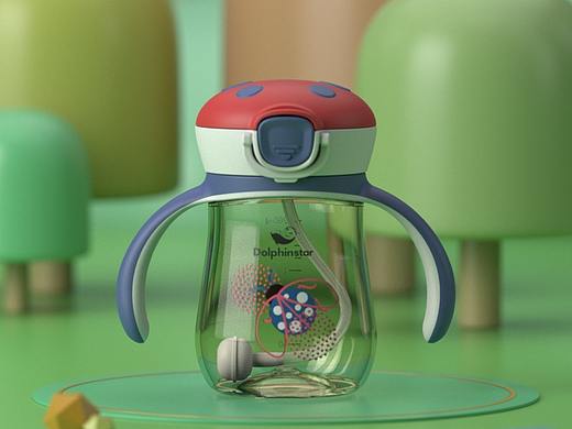 3D 饮水杯 动画（个人主页-ZNTA0NzQ1MDQ=） - 动画/影视 - 站酷设计师MrDou丶原创素材 - 站酷ZCOOL