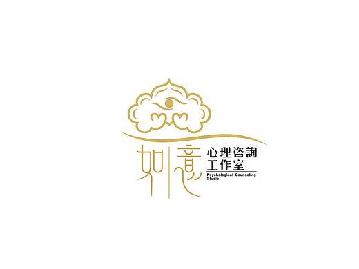成都如意心理咨询工作室logo设计