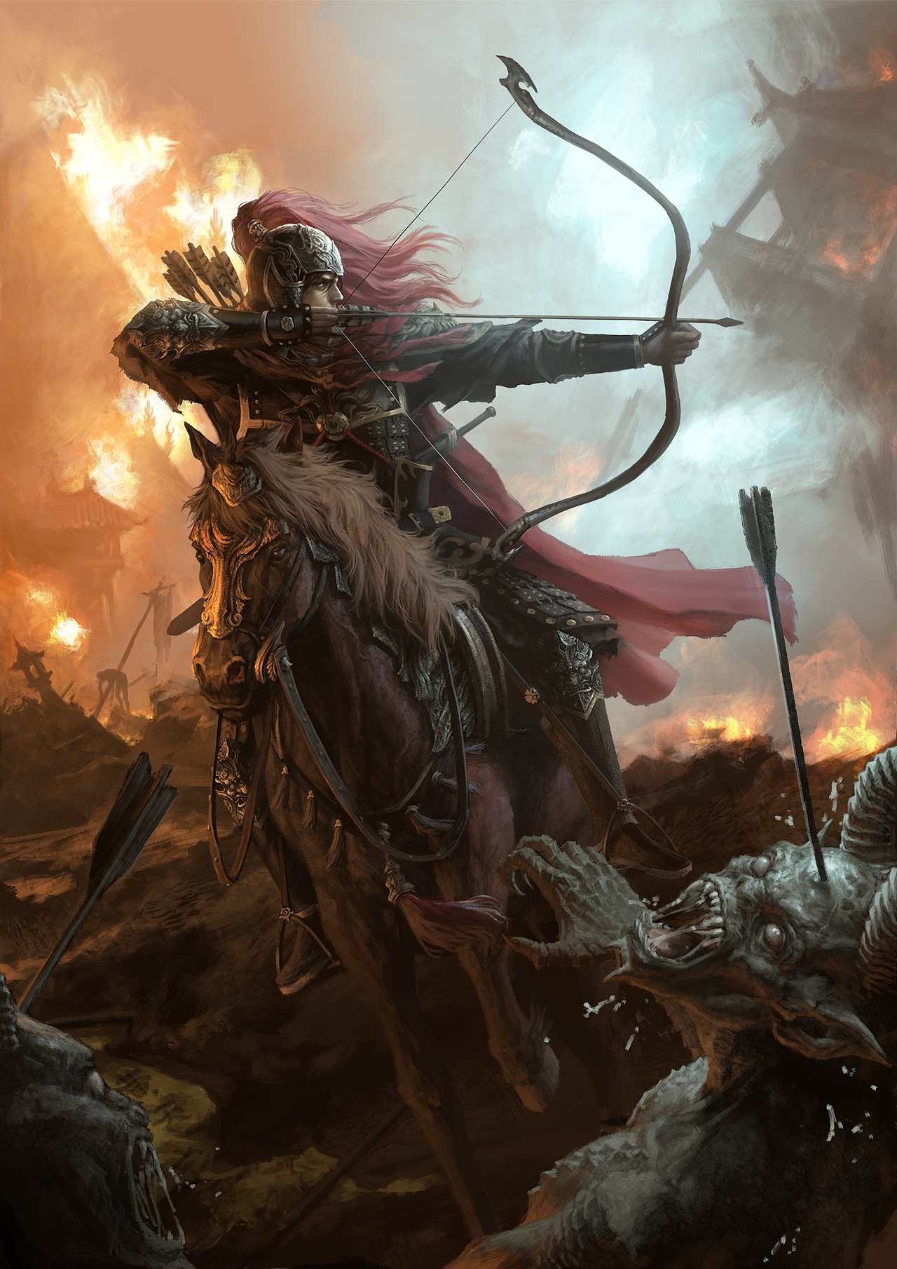 艺数绘学习时期作品