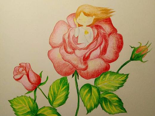 花卉類（個人主頁-ZMjU5MzMxMzY=） - 創(chuàng)作習作 - 站酷設計師血色蘭陵原創(chuàng)素材 - 站酷ZCOOL