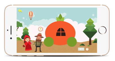 一款可以提高儿童自我防范意识的游戏APP