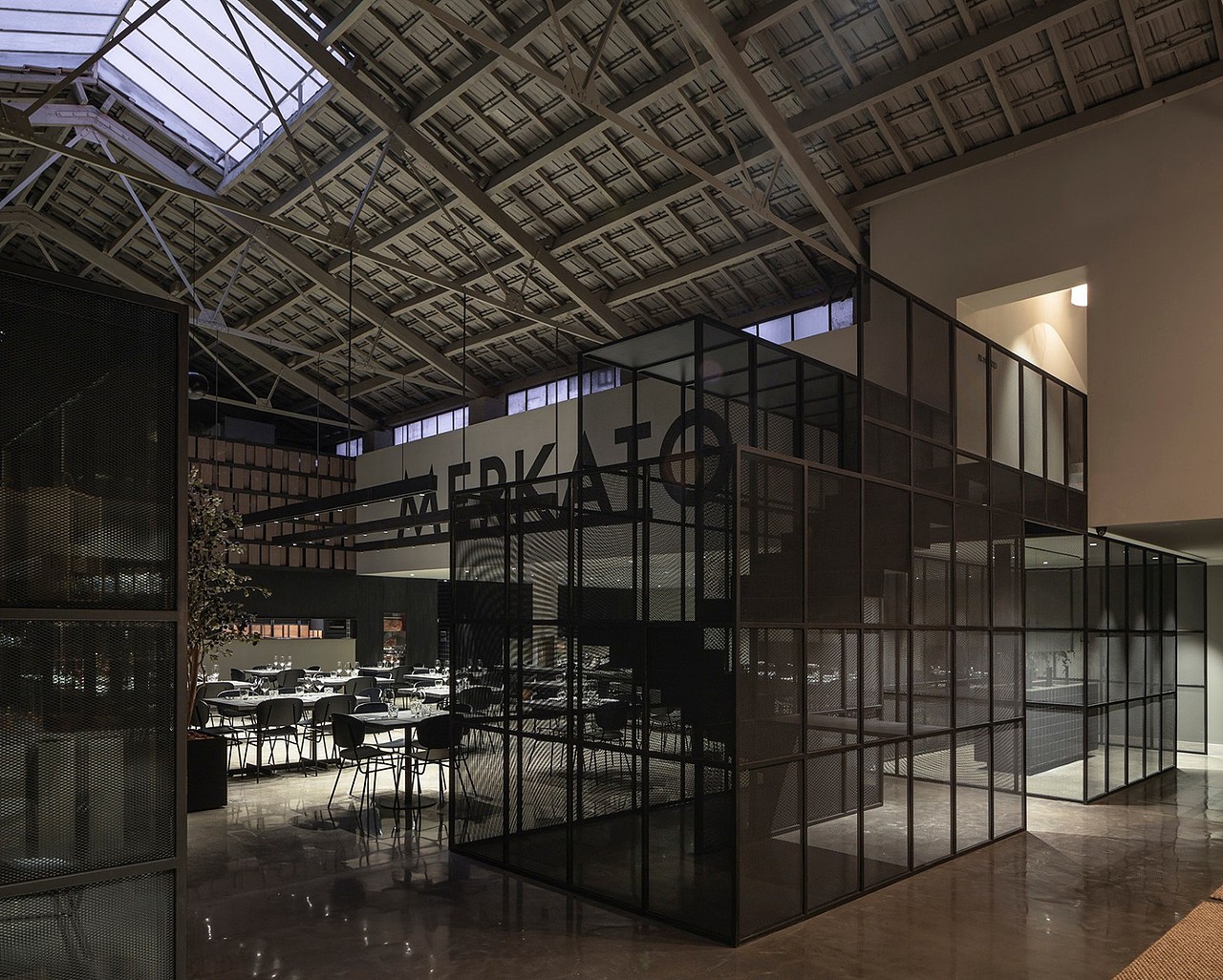 MERKATO餐厅，西班牙 / Francesc Rifé Studio（图ZMTQyOTE1Nzg4） - 家装设计 - 站酷设计师__方圆畿里_原创素材 - 站酷ZCOOL