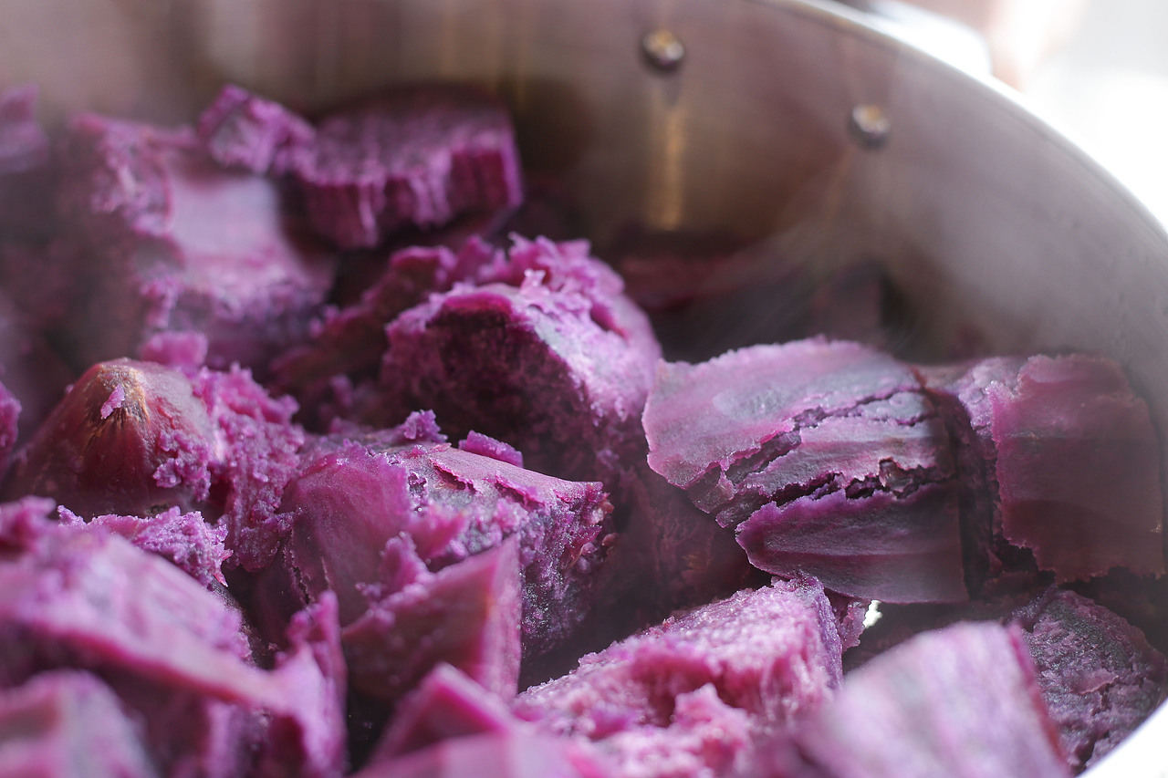 探店//维星紫薯系列