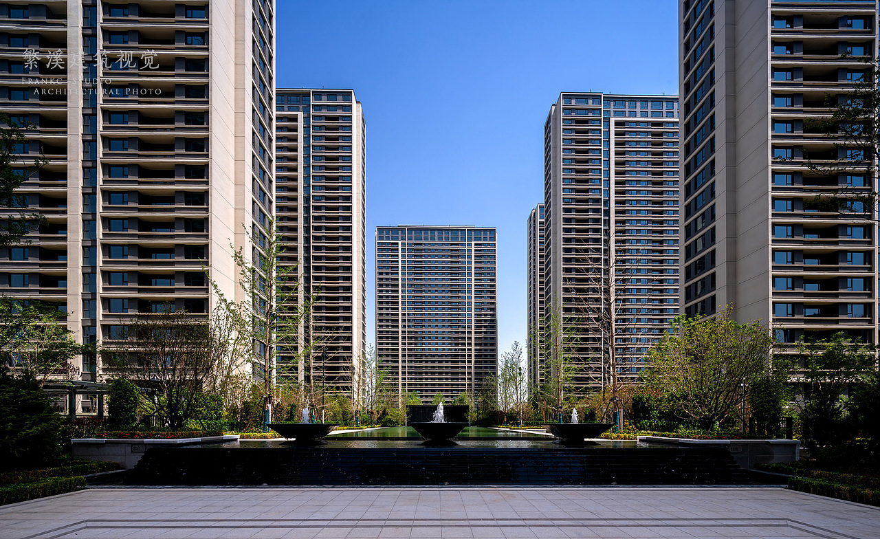 【繁溪建筑摄影】山东某房地产别墅和高层建筑景观摄影（图ZMTYxNTA0NzYw） - 环境/建筑摄影 - 站酷设计师建筑摄影师崔宏强原创素材 - 站酷ZCOOL