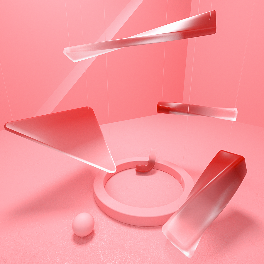 C4D/OC小场景练习