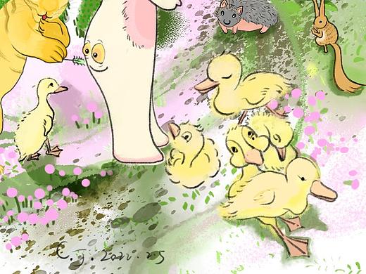 只有老虎才懂独角兽