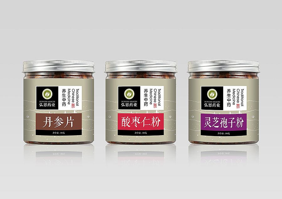 一款中药茶品的包装（图ZMTAzNDU0NTk2） - 包装 - 站酷设计师xuyedong原创素材 - 站酷ZCOOL