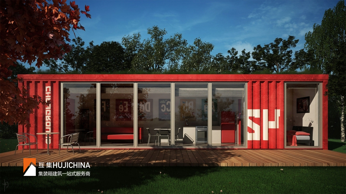 2019最美集装箱建筑创意合集100张|空间|建筑设计|huji互集 - 原创