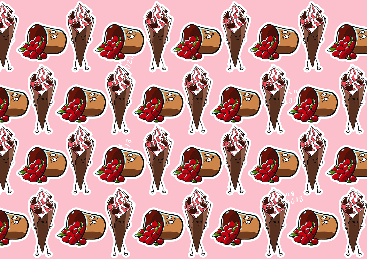 Q版平面设计(持续更新中)