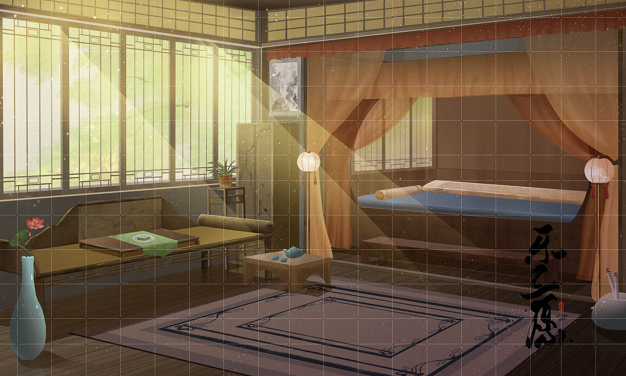 古风场景——室内