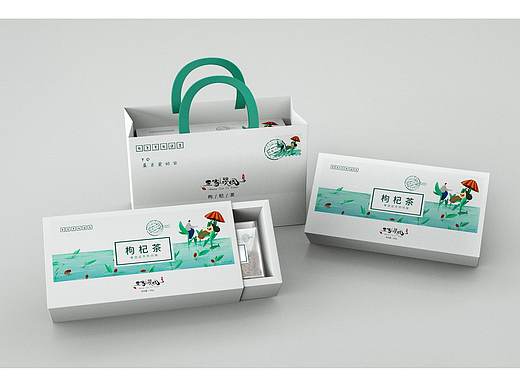 枸杞茶包装设计