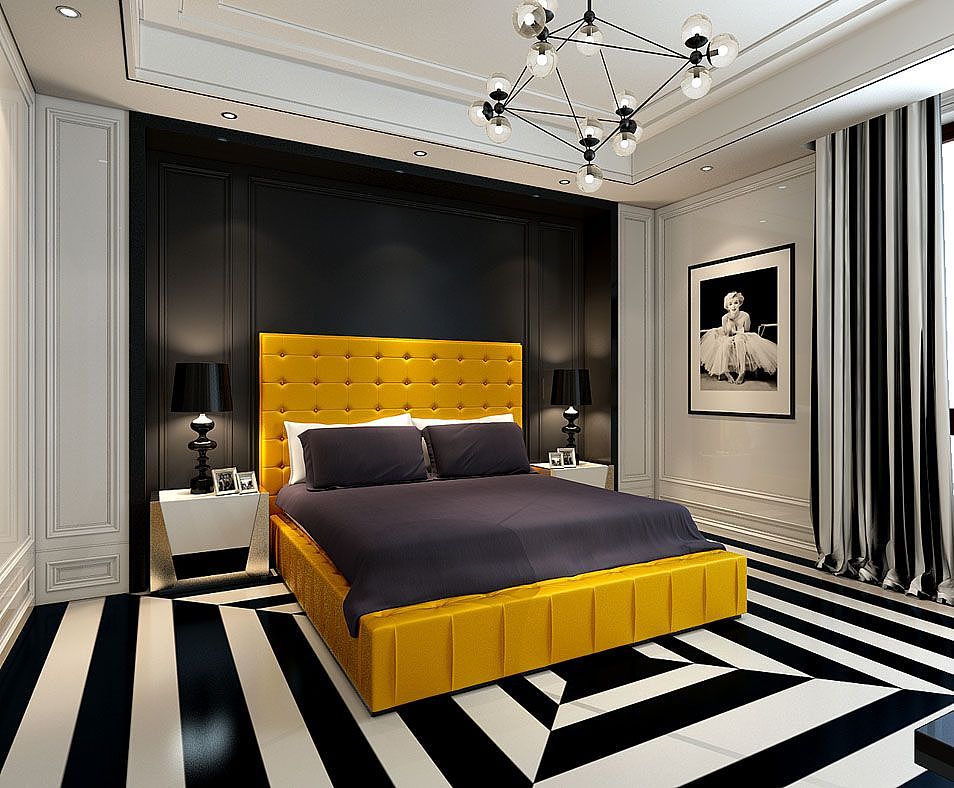 1300平方米新古典装修风格分享