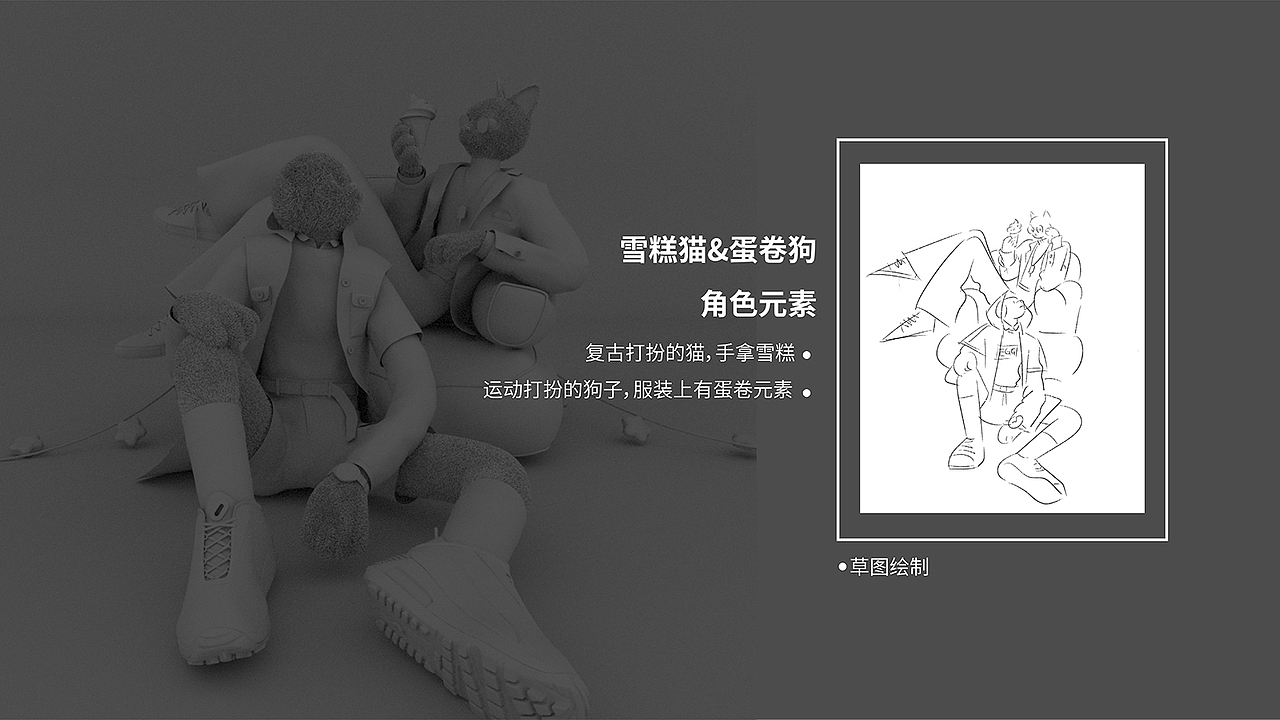 C4D练习案例记录（图ZMjE1MTE3NjQw） - 人物/生物 - 站酷设计师欧文VincyOw原创素材 - 站酷ZCOOL
