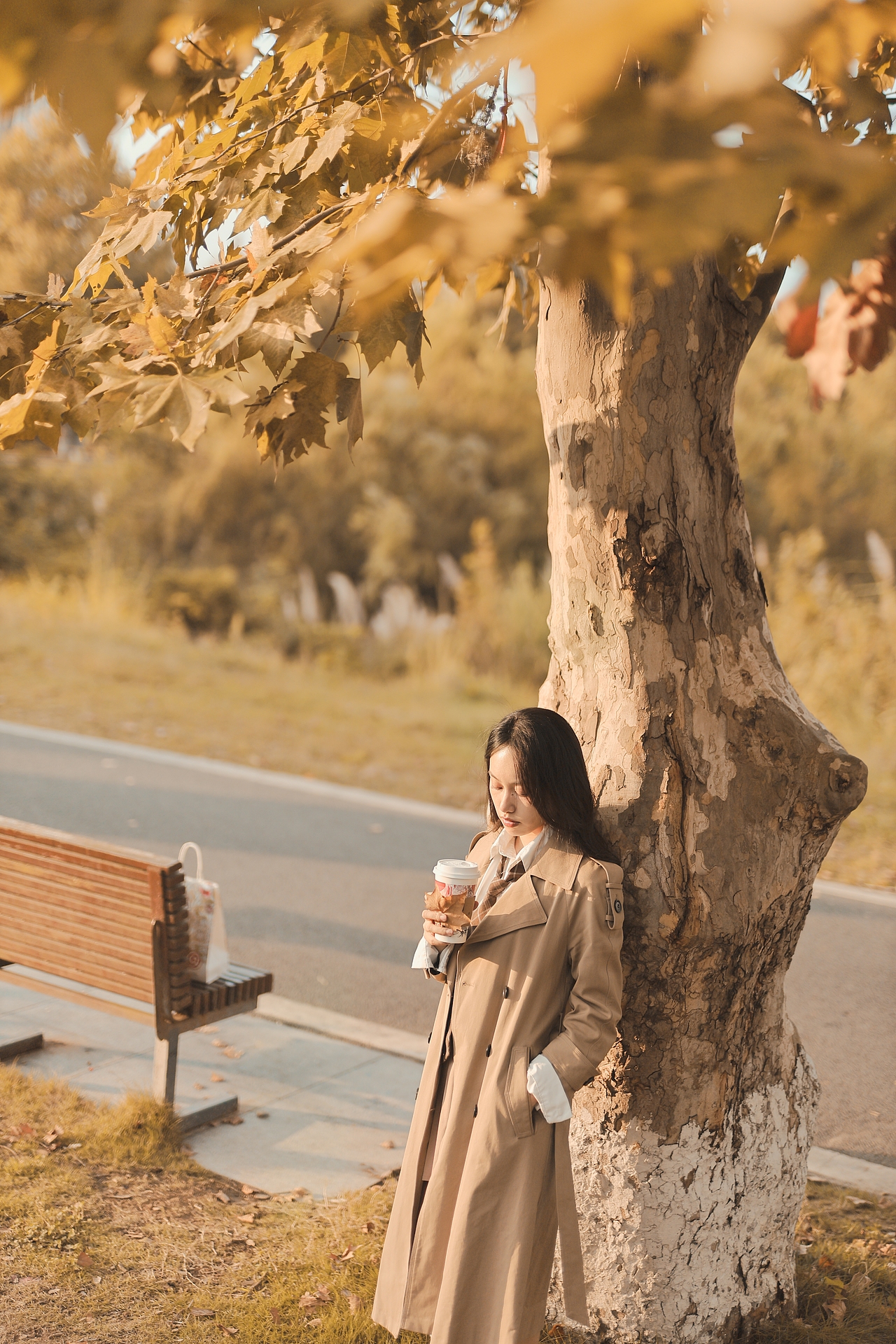 见一面吗,在秋天~