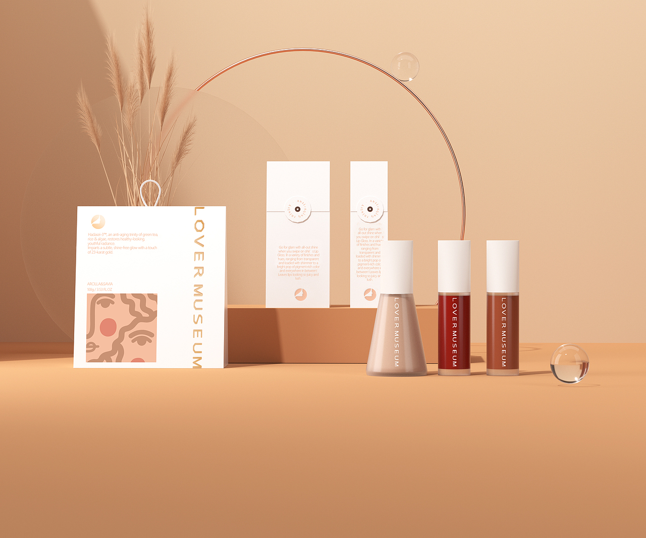 LOVER MUSEUM美妆品牌视觉设计（图ZMjQ2NDIwOTU2） - 品牌 - 站酷设计师ANITA设计工作室原创素材 - 站酷ZCOOL