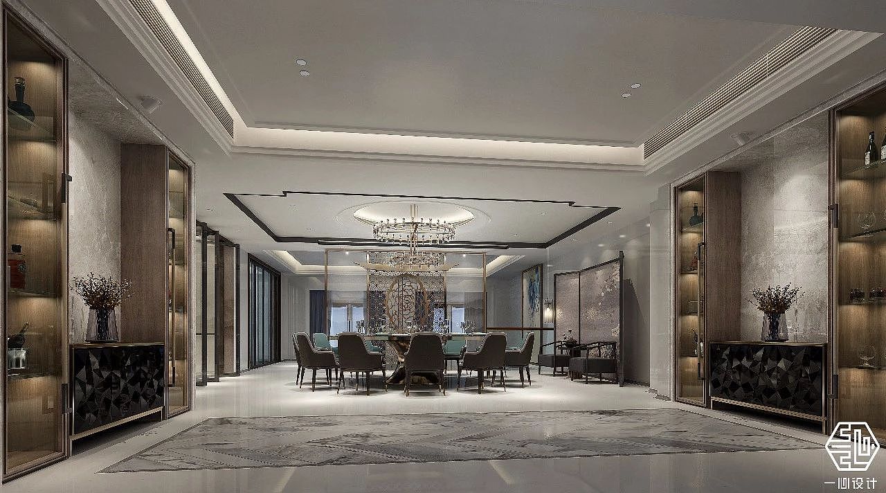 一心中式设计丨餐厅篇
