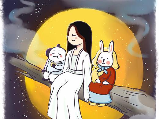 【大耳小画】来人啊！月饼成精了！