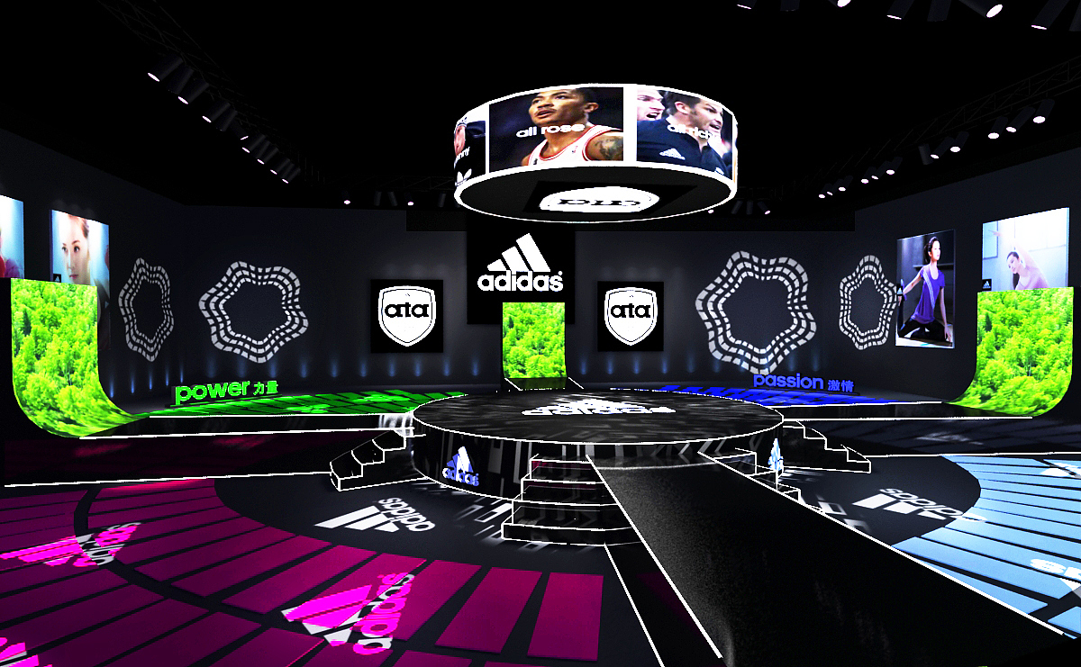 展览展示（图ZNDAyODgwNjQ=） - 建筑/空间 - 站酷设计师qibaitao原创素材 - 站酷ZCOOL