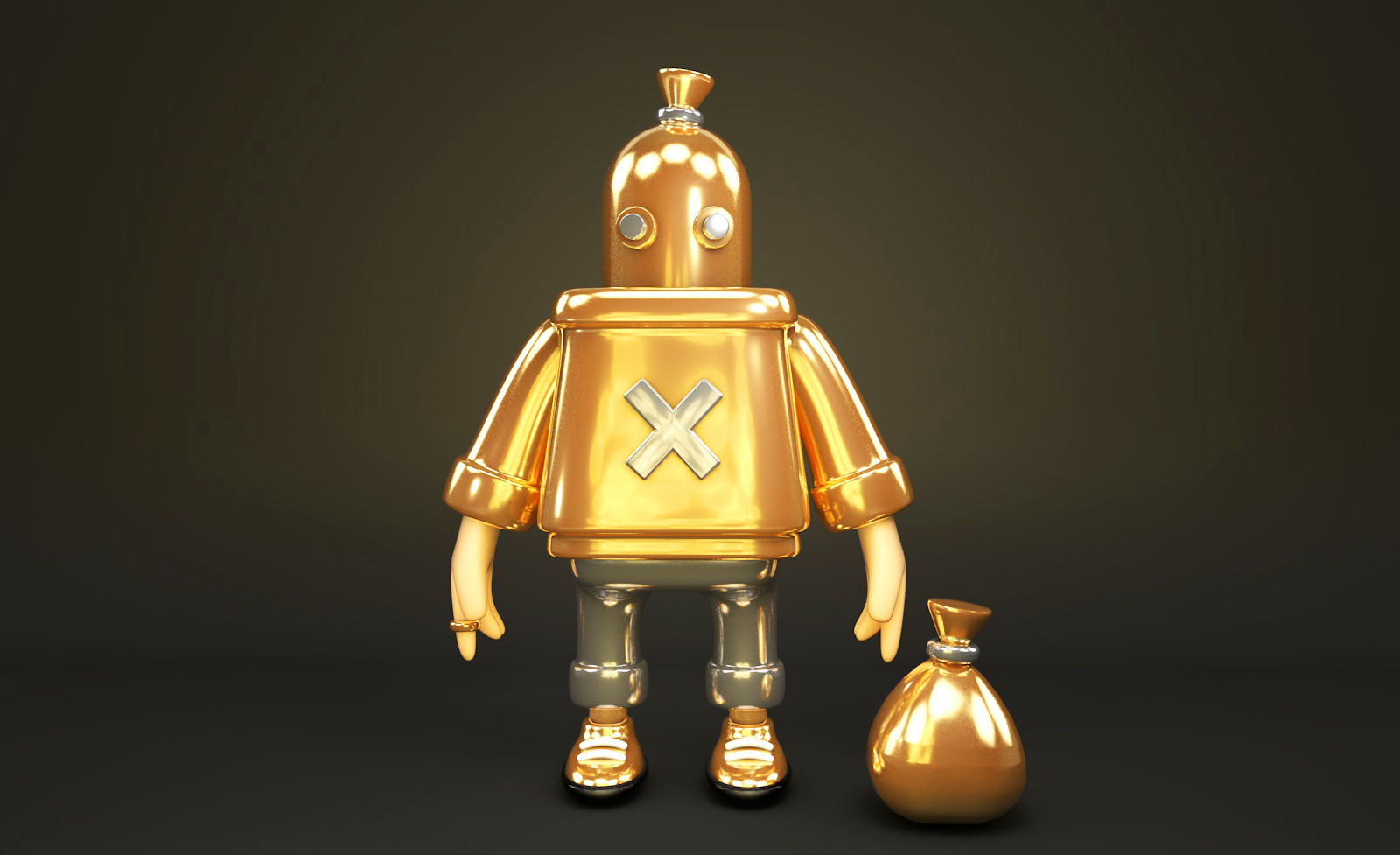 c4d卡通角色 ip设计