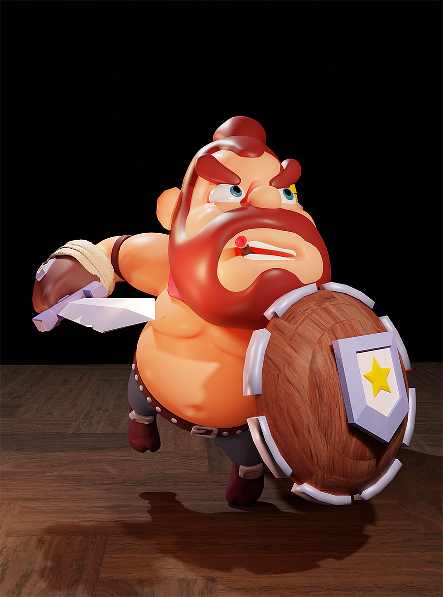 Blender建模练习（图ZMjA3NzEyMzI0） - 艺术插画 - 站酷设计师罗汉果儿原创素材 - 站酷ZCOOL