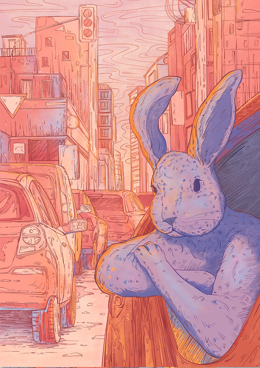 2023兔年系列插画