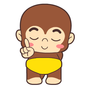 宝宝猴表情——翔通动漫原创
