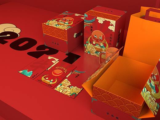 2021牛年文创包装设计
