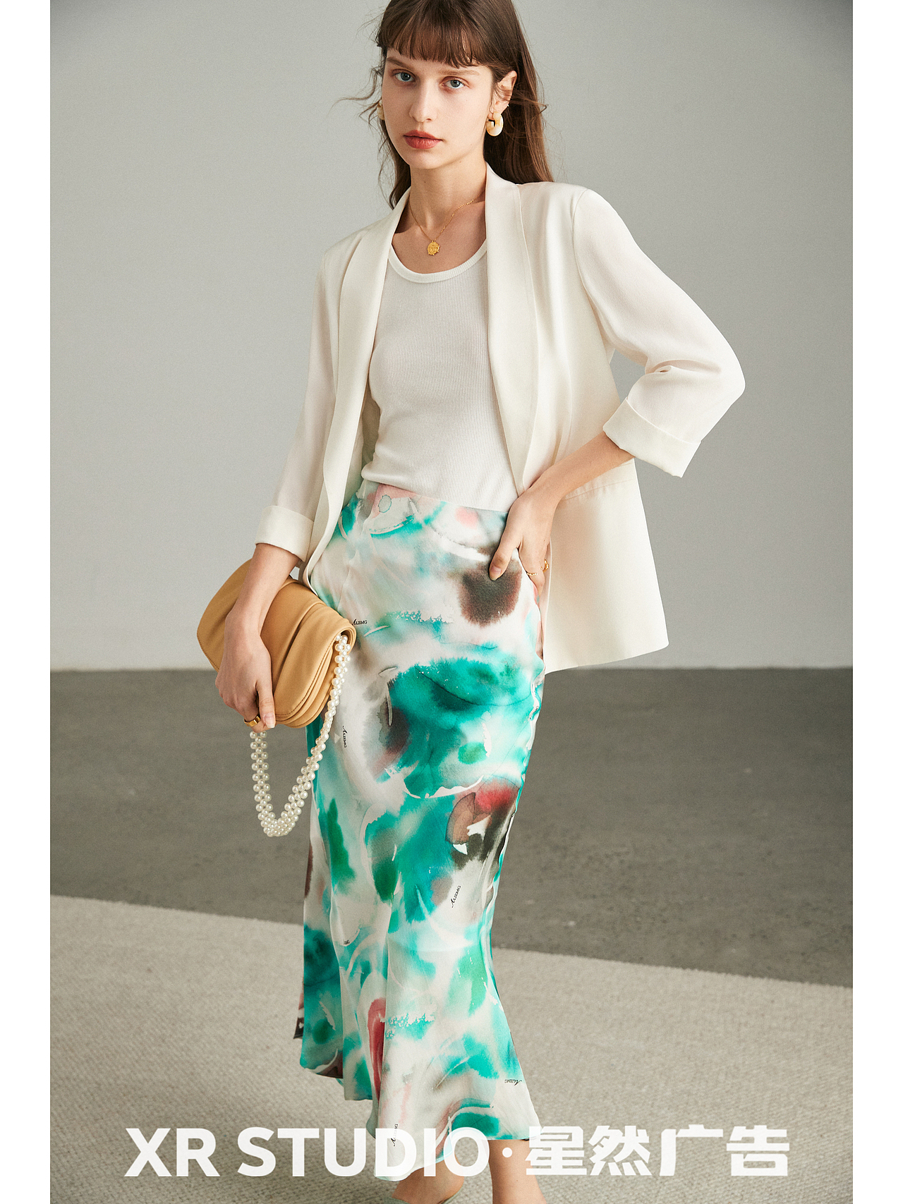 时尚摄影 | 2022春夏真丝系列