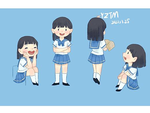 Q版人设创作