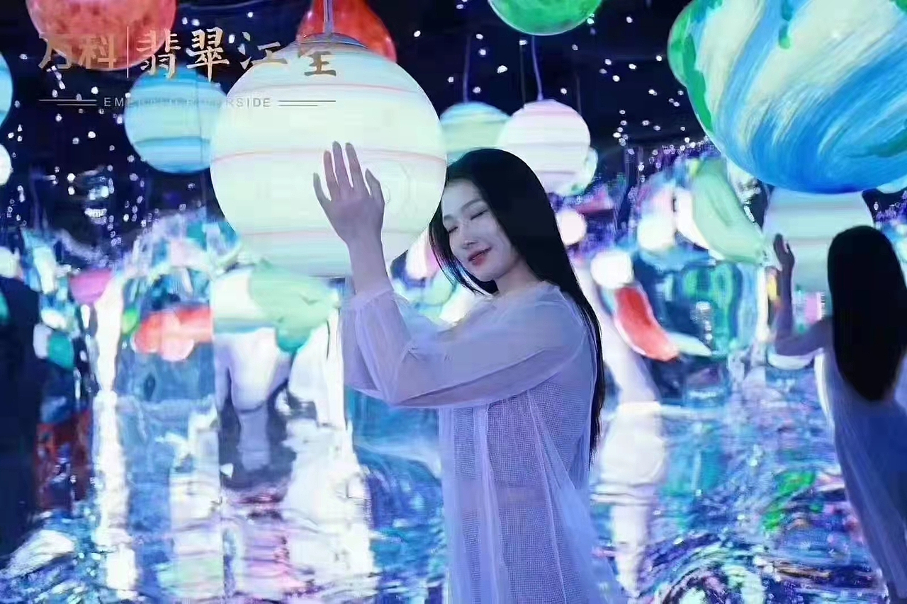 AR光影 光影互动 体感互动 虚拟现实体感游戏