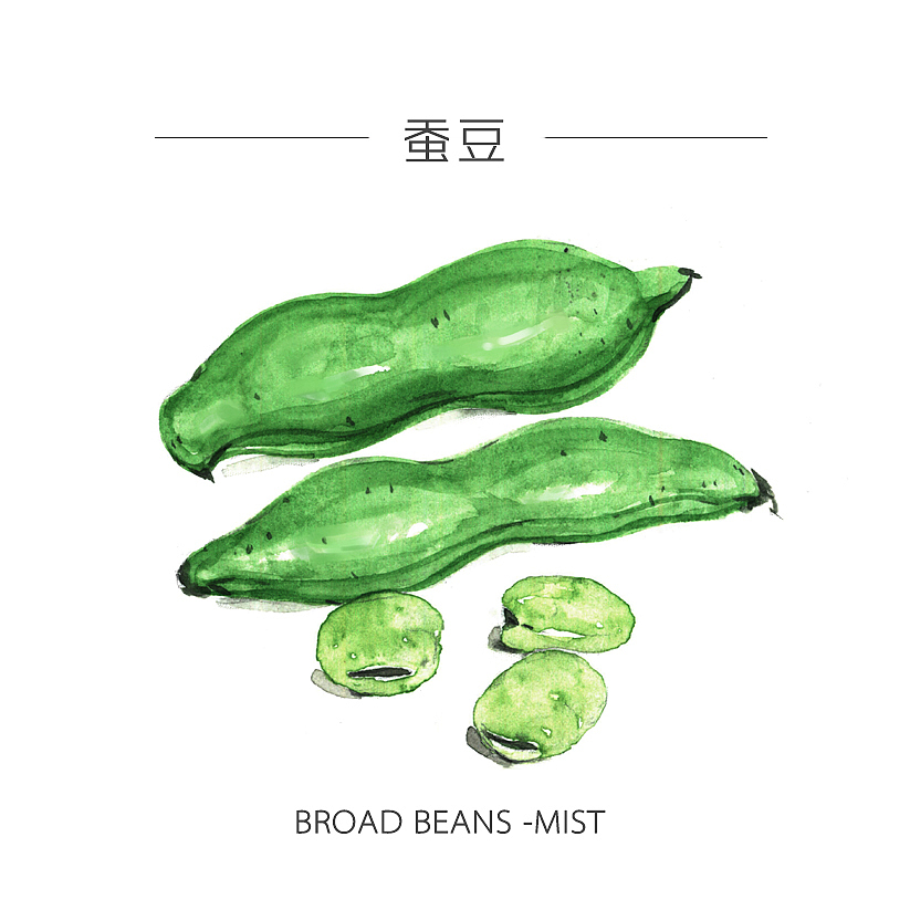 人类食谱-蔬菜（图ZMzY4MDg4OTI=） - 商业插画 - 站酷设计师反派放映原创素材 - 站酷ZCOOL