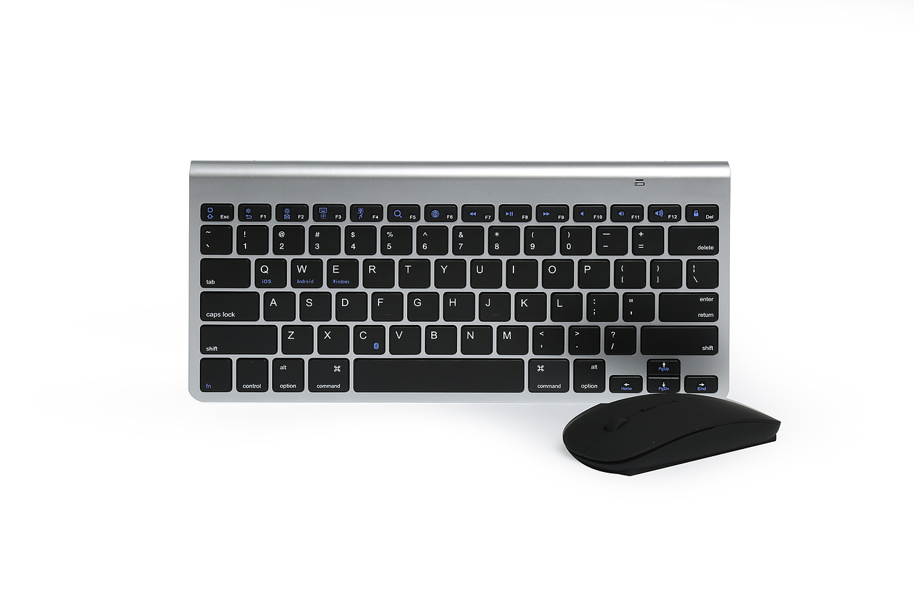 三只狗电子产品拍摄案例键盘拍摄