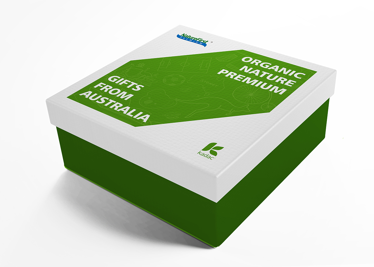 澳洲进口 天然食品礼盒包装设计（图ZMTE2MTkxNTA4） - 包装 - 站酷设计师YiXinDesign原创素材 - 站酷ZCOOL