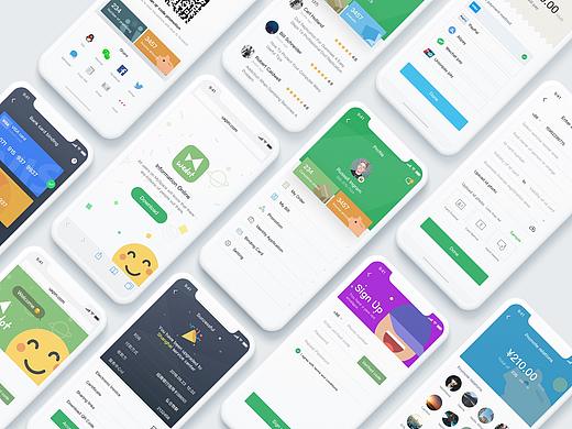 Wedot APP 视觉效果图