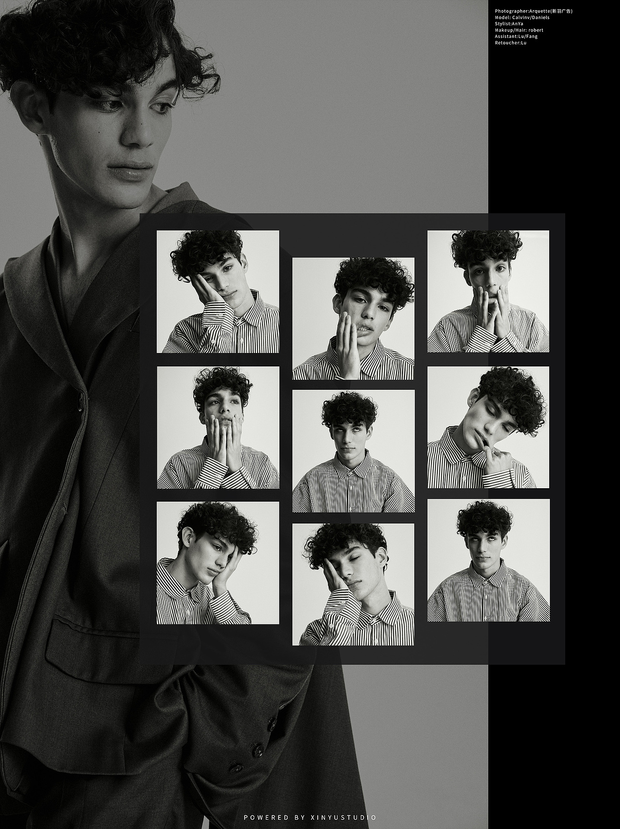 黑白里的故事、情绪、形态