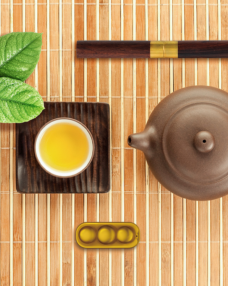 一套香具产品设计