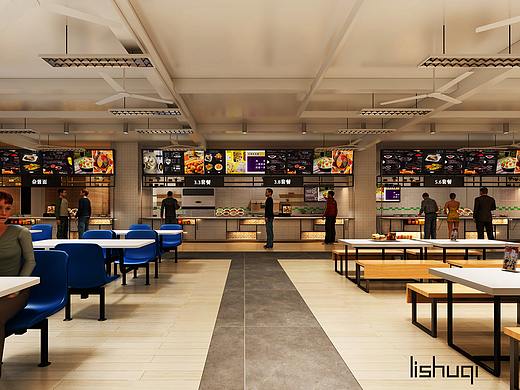 食堂 图书馆 自习室（个人主页-ZMjgxMzQ5ODQ=） - 场景 - 站酷设计师李淑琪原创素材 - 站酷ZCOOL