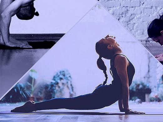 瑜伽/阿斯汤加海报