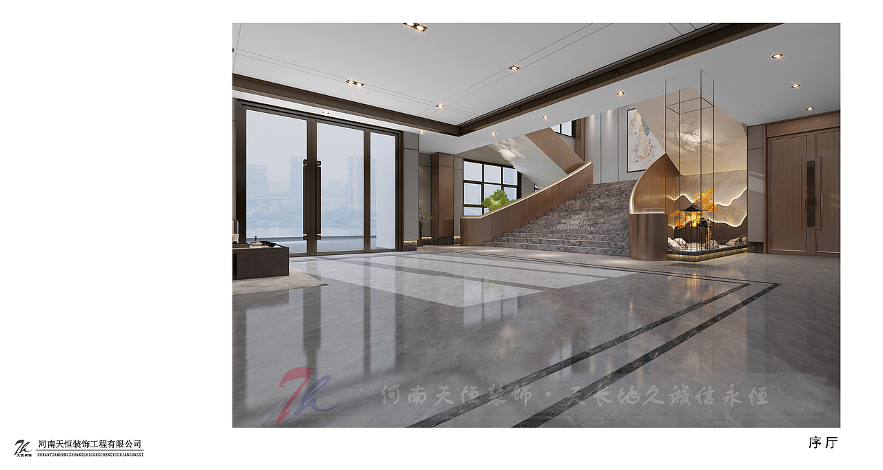 2022郑州好口碑工程装修设计公司婚庆酒店改造案例展示（图ZMjkyODk5NjI4） - 酒店餐饮设计 - 站酷设计师tianheng365原创素材 - 站酷ZCOOL