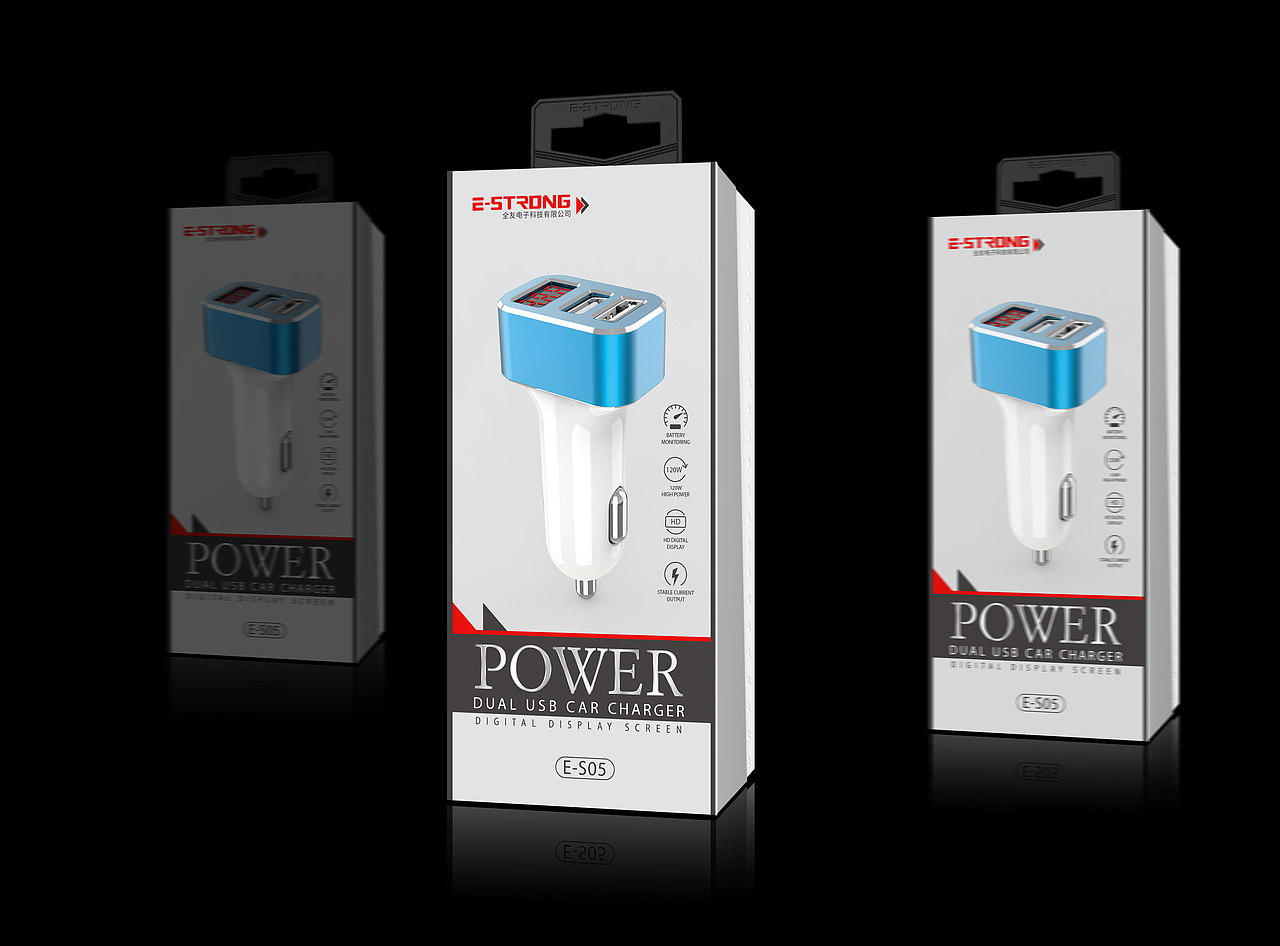 充电器包装赏析（图ZMTA0NTY0Mjgw） - 其他 - 站酷设计师广州信拓包装原创素材 - 站酷ZCOOL