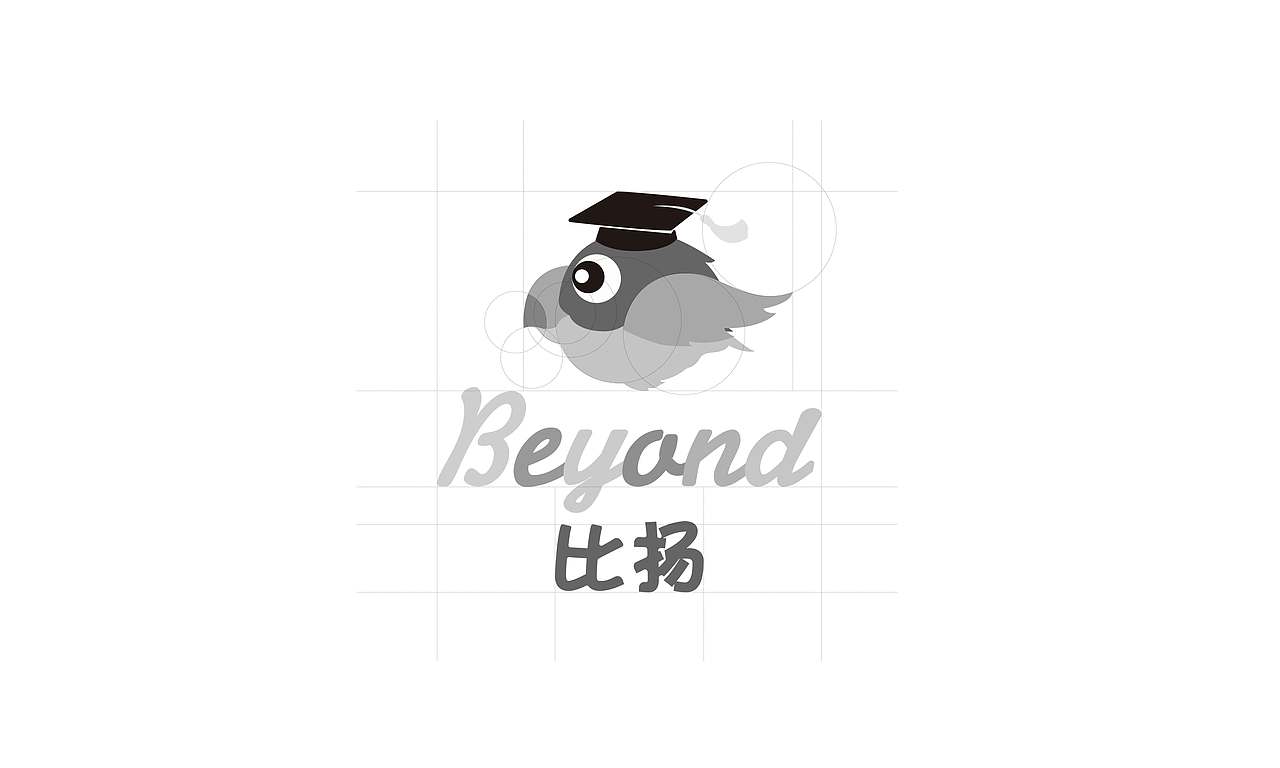 并行致远 × 重庆Beyong少儿英语丨logo设计（图ZMTIyNzQzOTM2） - Logo - 站酷设计师并行设计原创素材 - 站酷ZCOOL