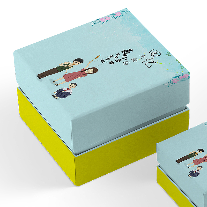 麦小芽麦芽糖包装设计