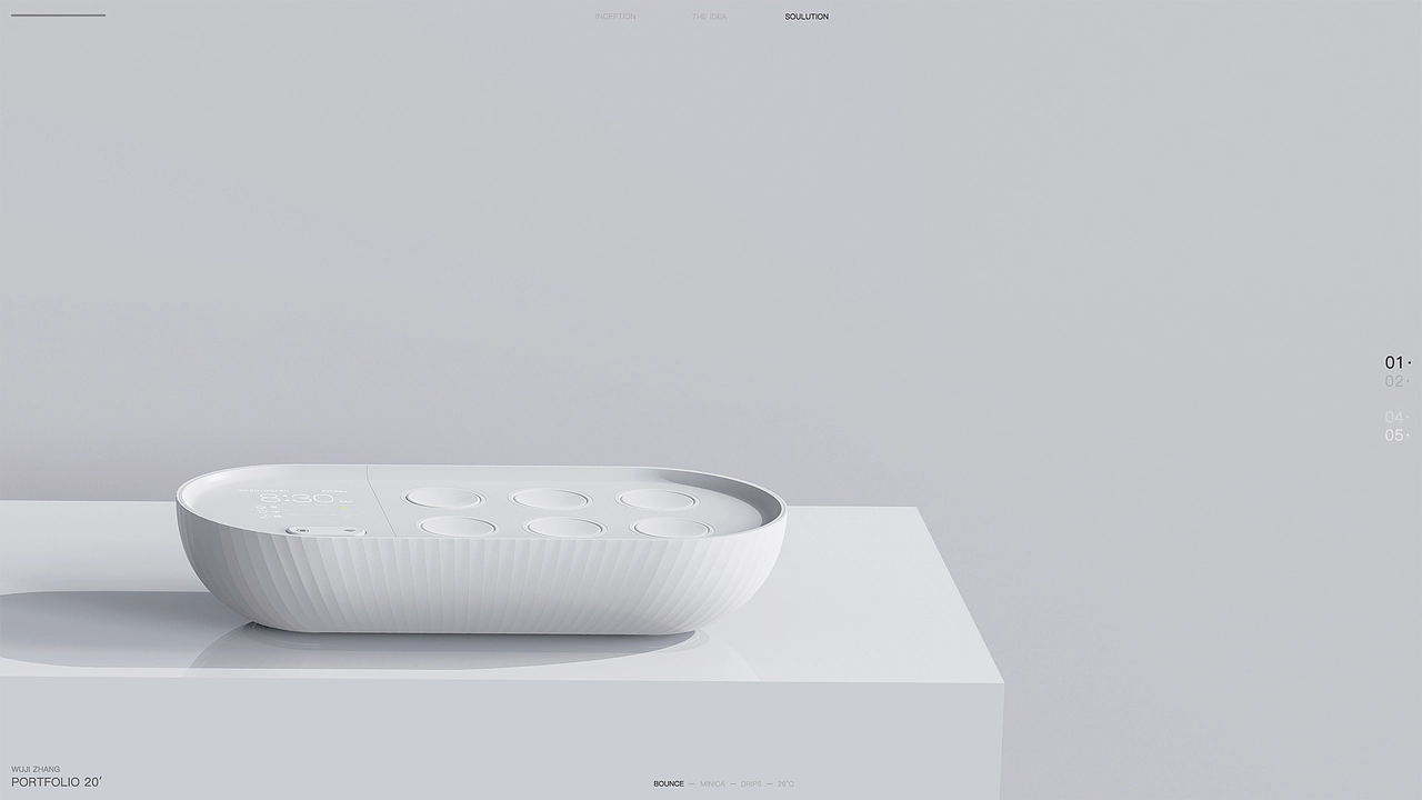 Bounce桌面智能药盒设计